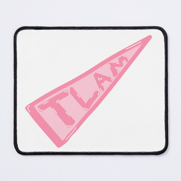 Item preview, Pink TLAM Sorority Flag - Theta Game Day designed and sold by summer-loving.