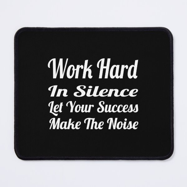 Item preview, Silent Grind, Loud Success designed and sold by Zakrytos ★★★★★.