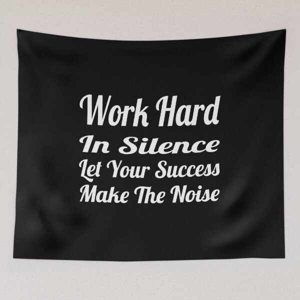 Item preview, Silent Grind, Loud Success designed and sold by Zakrytos ★★★★★.
