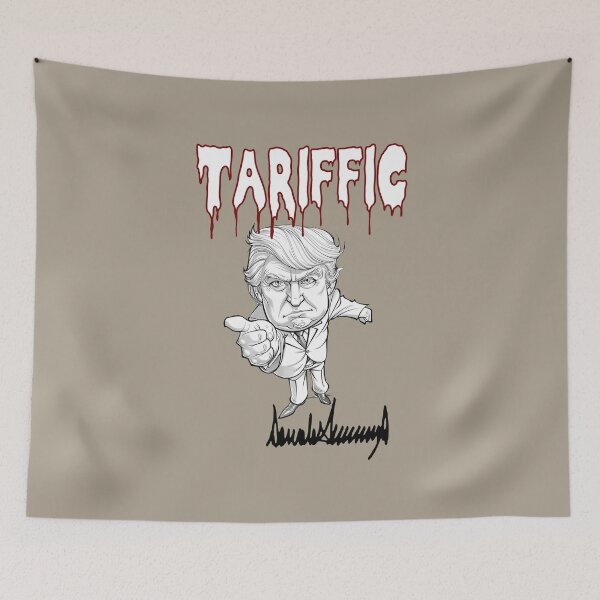 Item preview, Tariffic Trump designed and sold by jonmontgomery65.