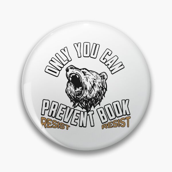 Item preview, Only You Can Prevent Book Burnings Resist Bear Graphic Design designed and sold by ArtDesignTp.