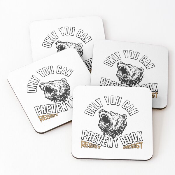 Item preview, Only You Can Prevent Book Burnings Resist Bear Graphic Design designed and sold by ArtDesignTp.