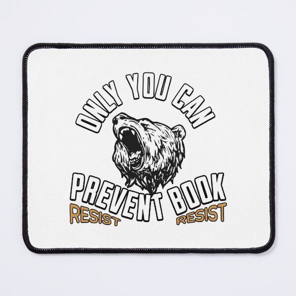 Item preview, Only You Can Prevent Book Burnings Resist Bear Graphic Design designed and sold by ArtDesignTp.