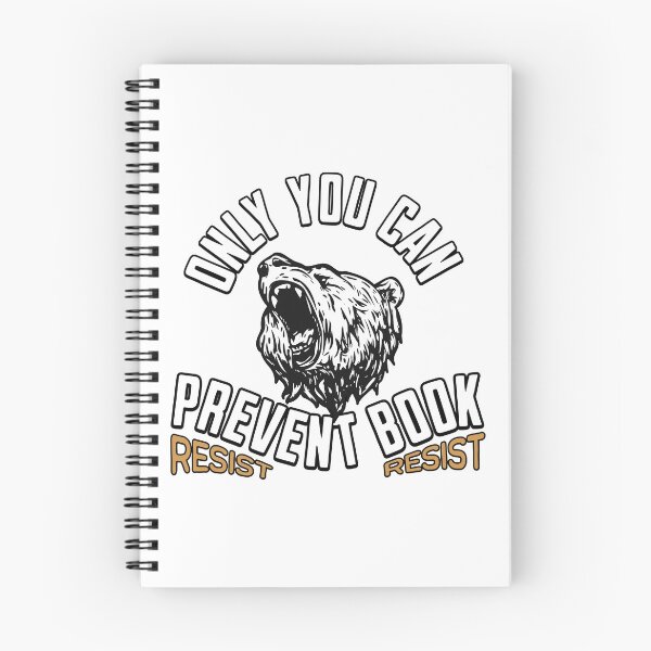 Item preview, Only You Can Prevent Book Burnings Resist Bear Graphic Design designed and sold by ArtDesignTp.