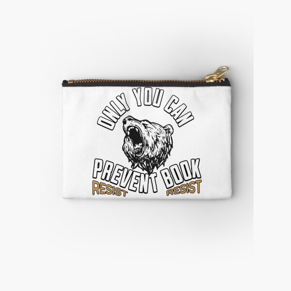 Item preview, Only You Can Prevent Book Burnings Resist Bear Graphic Design designed and sold by ArtDesignTp.