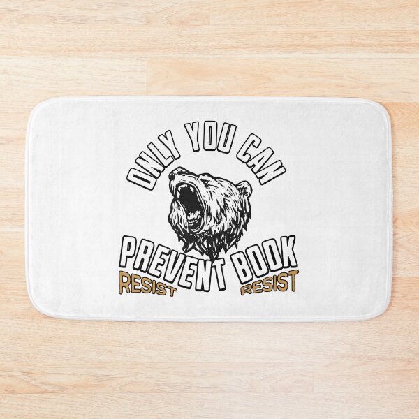Item preview, Only You Can Prevent Book Burnings Resist Bear Graphic Design designed and sold by ArtDesignTp.