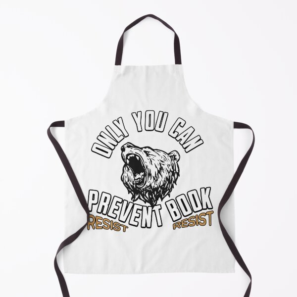 Item preview, Only You Can Prevent Book Burnings Resist Bear Graphic Design designed and sold by ArtDesignTp.
