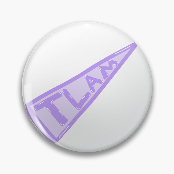 Item preview, Purple TLAM Sorority Flag - Theta Game Day designed and sold by summer-loving.