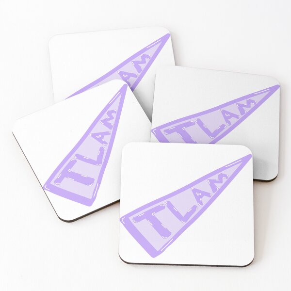 Item preview, Purple TLAM Sorority Flag - Theta Game Day designed and sold by summer-loving.