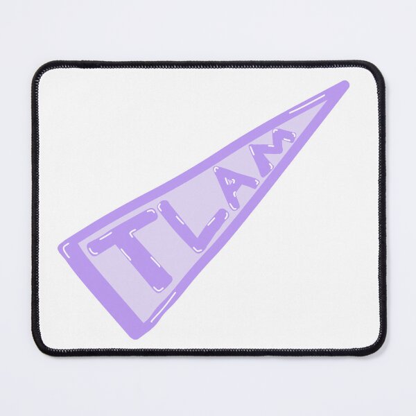 Item preview, Purple TLAM Sorority Flag - Theta Game Day designed and sold by summer-loving.