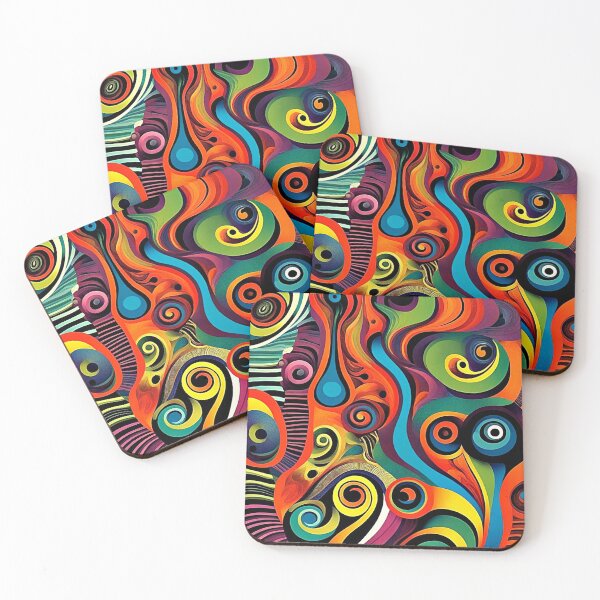 Item preview, Abstracta Psychedelica 11 designed and sold by George Hutton Hunter.