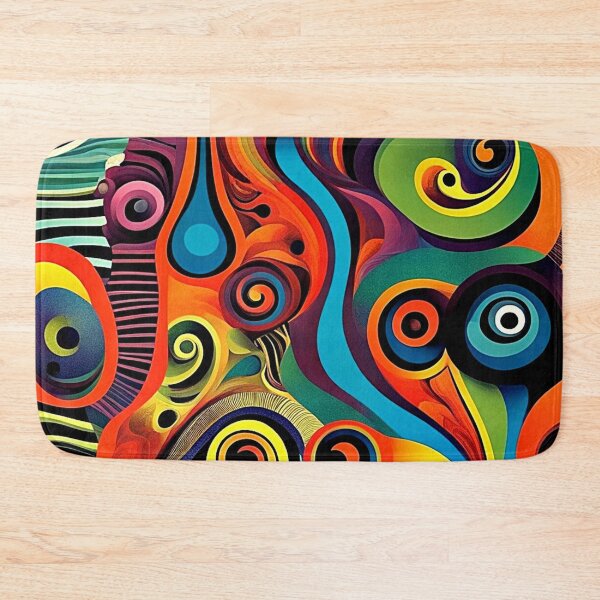 Item preview, Abstracta Psychedelica 11 designed and sold by George Hutton Hunter.