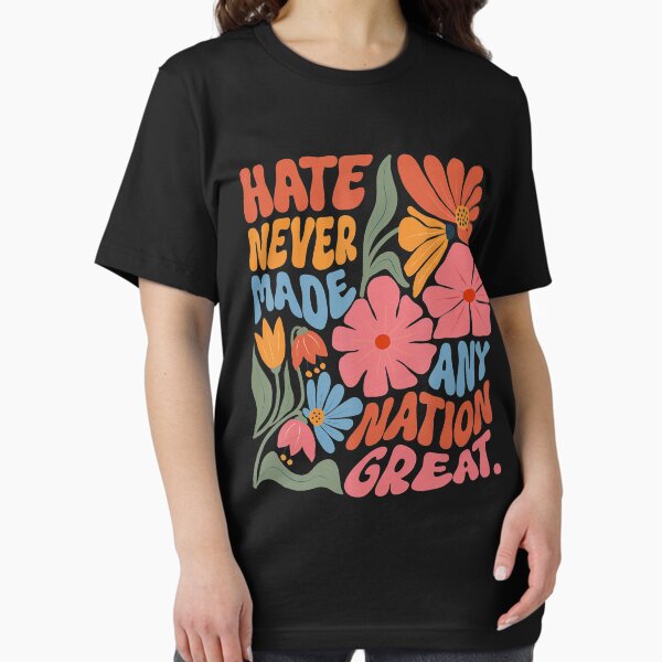 Item preview, Anti Trump Hate Never Made Any Nation Great designed and sold by ruckeylapuxa.