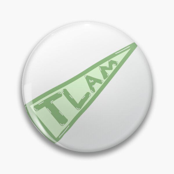 Item preview, Green TLAM Sorority Flag - Theta Game Day designed and sold by summer-loving.