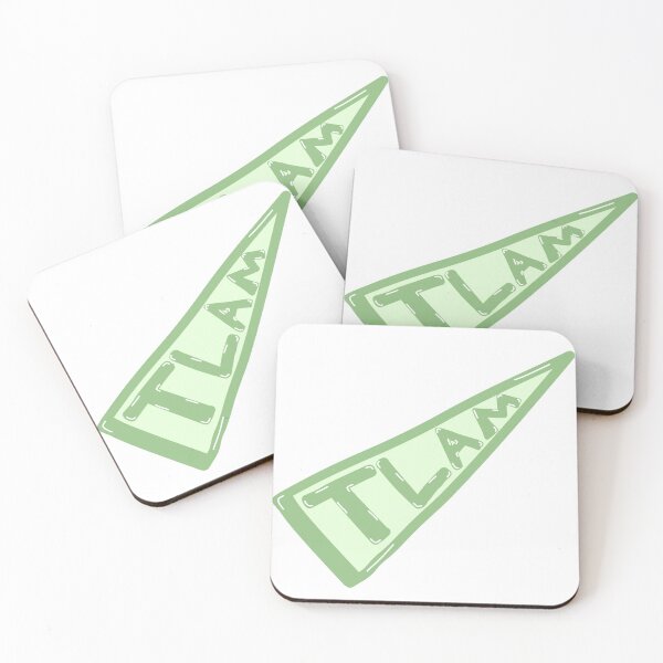 Item preview, Green TLAM Sorority Flag - Theta Game Day designed and sold by summer-loving.
