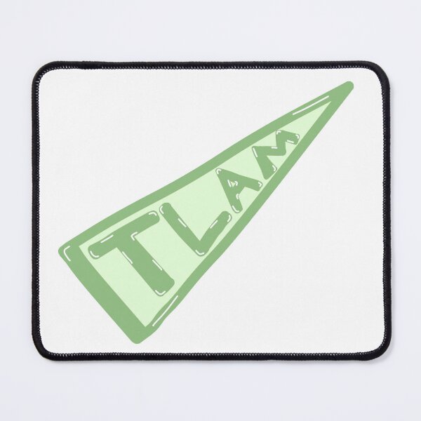 Item preview, Green TLAM Sorority Flag - Theta Game Day designed and sold by summer-loving.