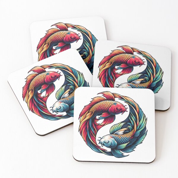 Item preview, KOI FISH designed and sold by 1BeautifulMind.
