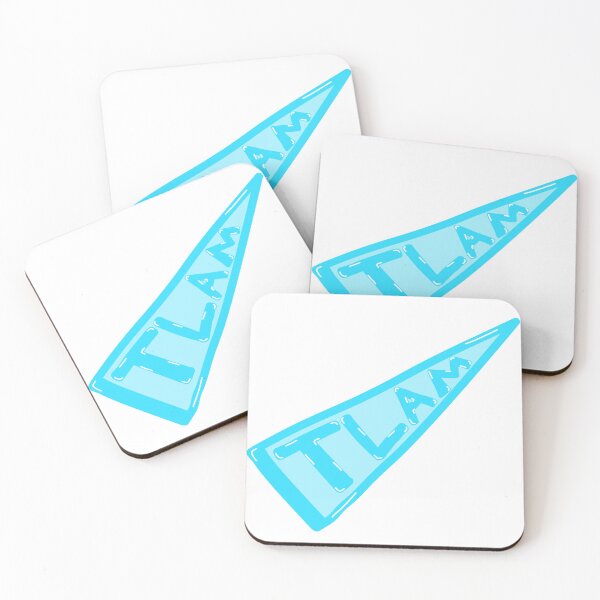 Item preview, Blue TLAM Sorority Flag - Theta Game Day designed and sold by summer-loving.