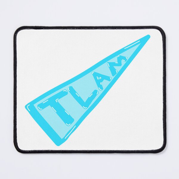 Item preview, Blue TLAM Sorority Flag - Theta Game Day designed and sold by summer-loving.