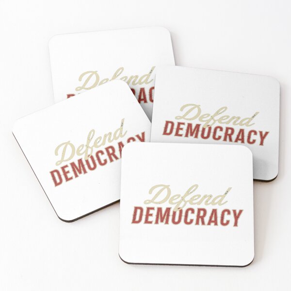 Item preview, Defend Democracy designed and sold by TrendNest Designs USA.