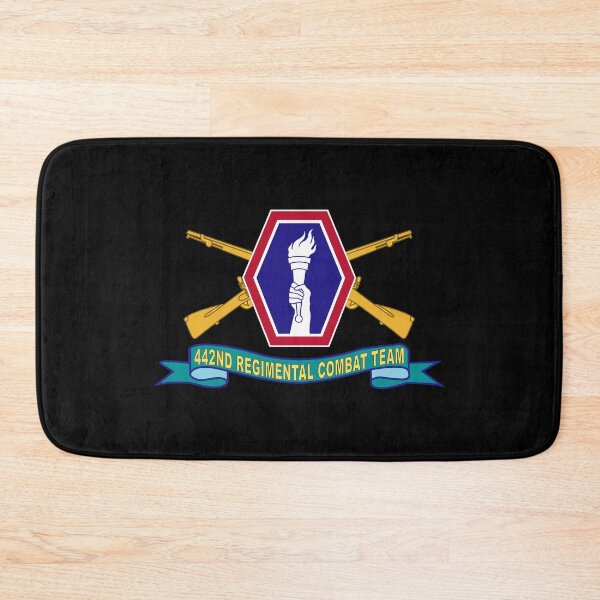Item preview, Army - 442nd Infantry Regimental Combat Team w Br - SSI - Ribbon X 300 designed and sold by Military Insignia Products.