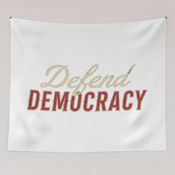 Item preview, Defend Democracy designed and sold by JonnTerr.