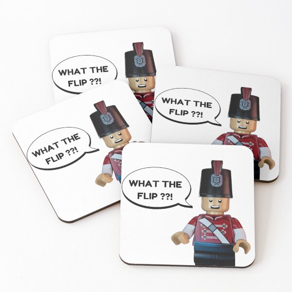Aperçu de l'œuvre Quel flip ! - Drôle de bonhomme Lego créée et vendue par Bella-Bear.