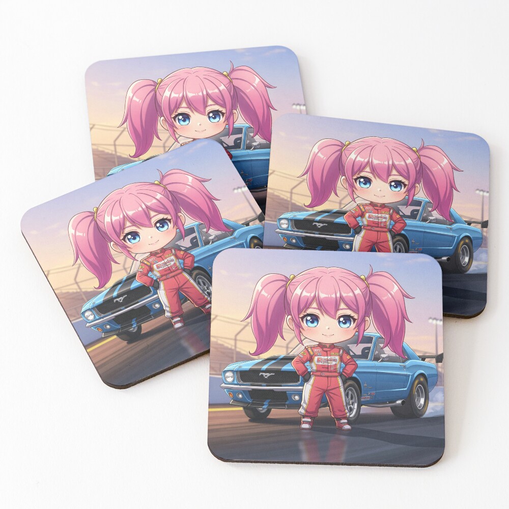 Item preview, Coasters (Set of 4) designed and sold by Hallixi.