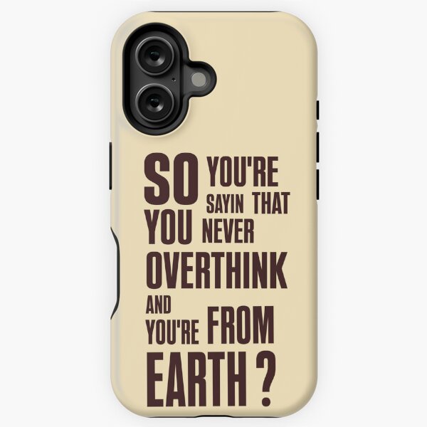 Item preview, Overthinking designed and sold by Retro-Flute.