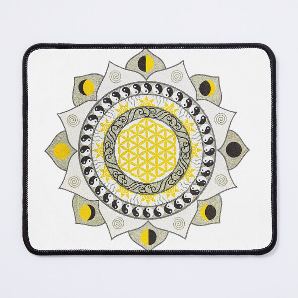 Item preview, Flower of Life "Shadow and Light" designed and sold by L'art du sable.