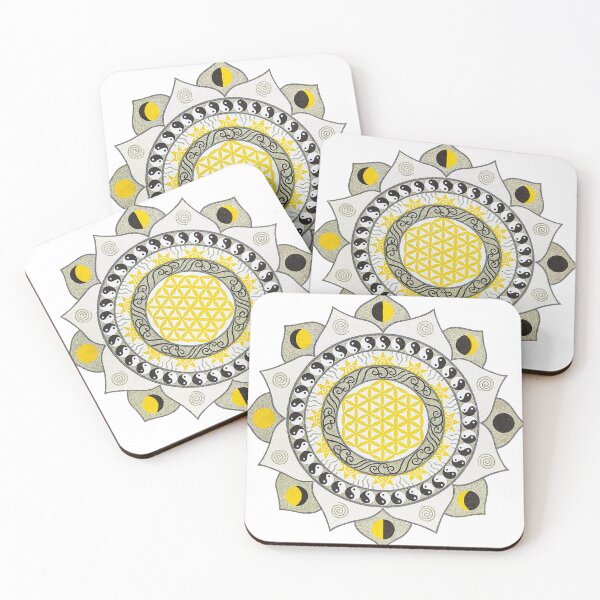 Item preview, Flower of Life "Shadow and Light" designed and sold by L'art du sable.