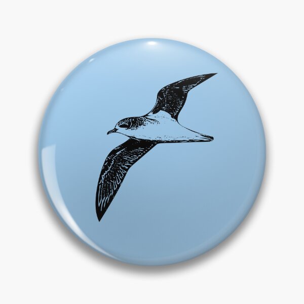 Item preview, Cook’s Petrel Black Design  designed and sold by designsasstultd.