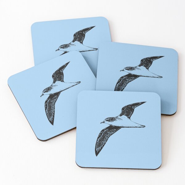 Item preview, Cook’s Petrel Black Design  designed and sold by designsasstultd.