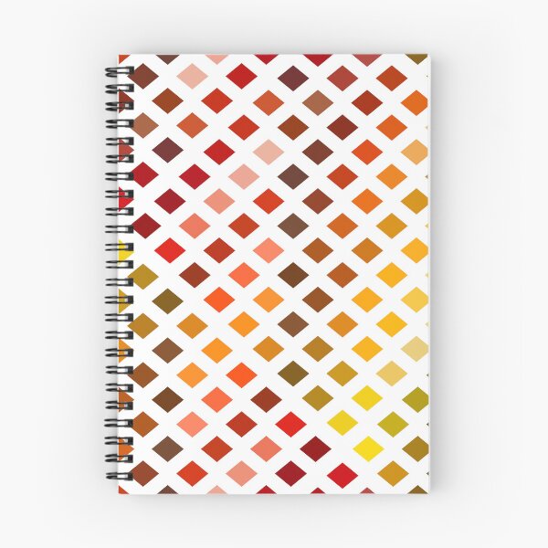 Item preview, square colorful swatch diamond grid  designed and sold by adbrotherstudio.