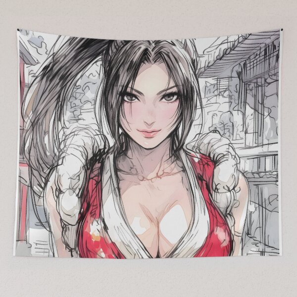 Item preview, Mai Shiranui - 18 designed and sold by Infinite-Aspire.