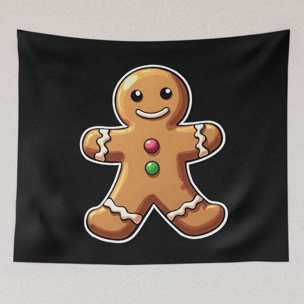 Item preview, Gingerbread Man Kids Men Boys Women Ginger Toddler Dad Youth designed and sold by clothesy7.