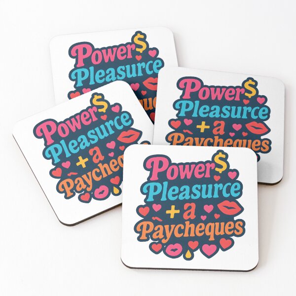 Item preview, Power, Pleasure + a Paycheque – Queer Boss Babe Energy designed and sold by Haus Of Sin.
