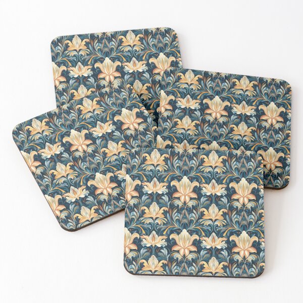 Item preview, Art Nouveau Seamless Pattern designed and sold by Ninjolo.
