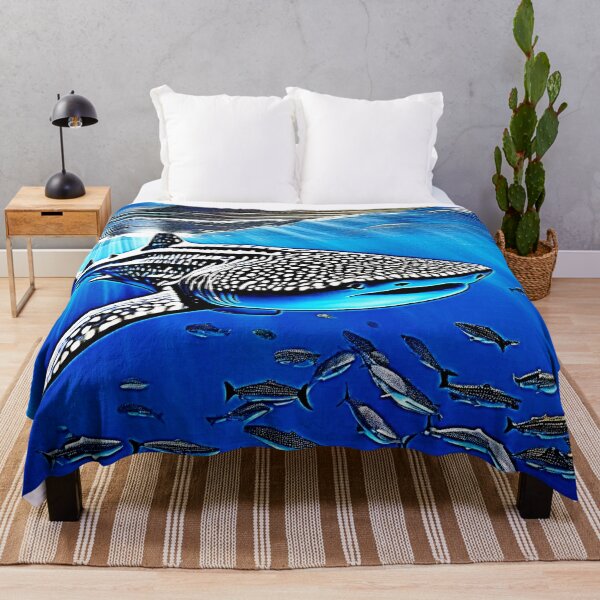 Item preview, Whale Shark Majesty Design designed and sold by Health And Fitness Posts e-Store.