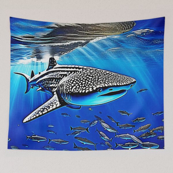 Item preview, Whale Shark Majesty Design designed and sold by Health And Fitness Posts e-Store.