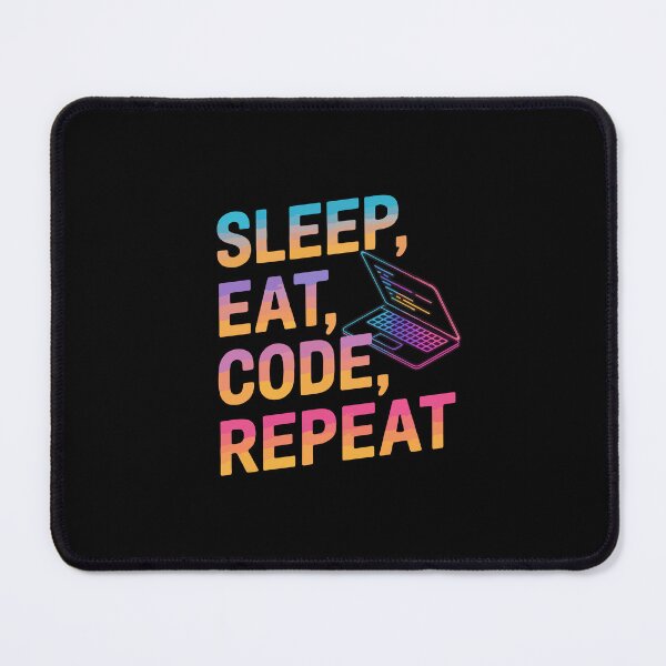 Item preview, Sleep, Eat, Code, Repeat designed and sold by mergmart.