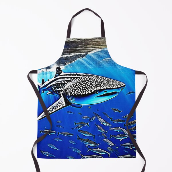 Item preview, Whale Shark Majesty Design designed and sold by Health And Fitness Posts e-Store.