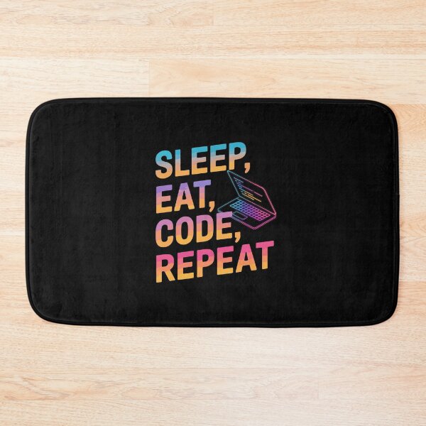 Item preview, Sleep, Eat, Code, Repeat designed and sold by mergmart.