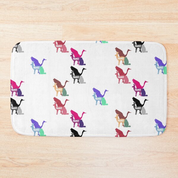 Item preview, French Wilderness Animals Sticker Pack designed and sold by Animals-by-JB.