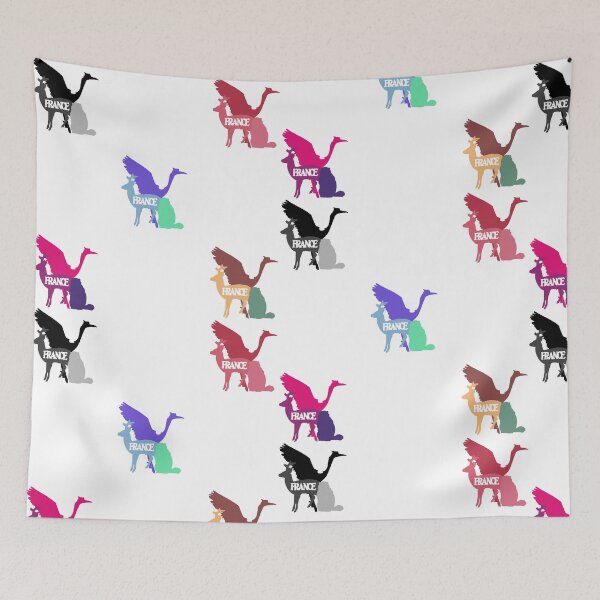 Item preview, French Wilderness Animals Sticker Pack designed and sold by Animals-by-JB.