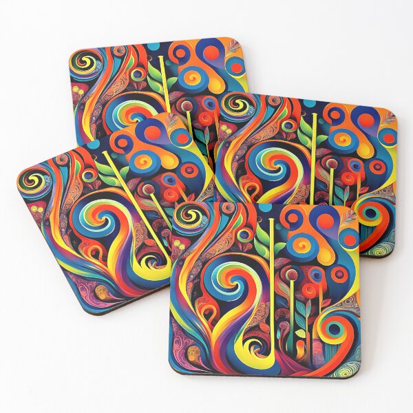 Item preview, Abstracta Psychedelica 12 designed and sold by George Hutton Hunter.