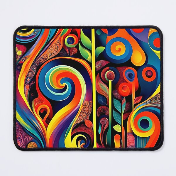 Item preview, Abstracta Psychedelica 12 designed and sold by George Hutton Hunter.