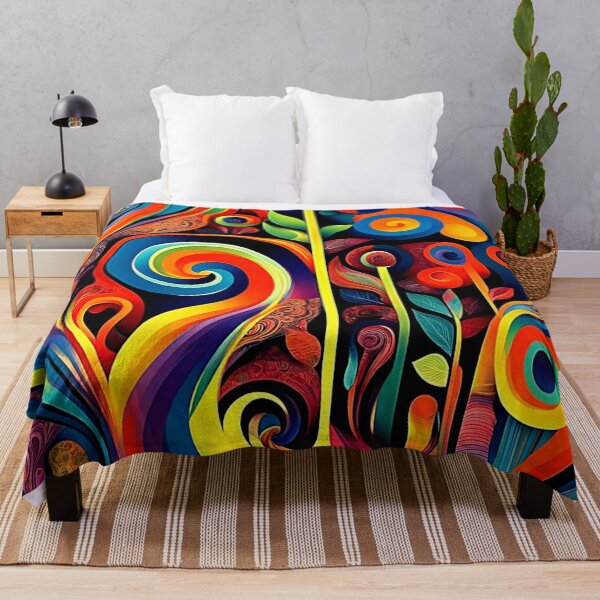 Item preview, Abstracta Psychedelica 12 designed and sold by George Hutton Hunter.