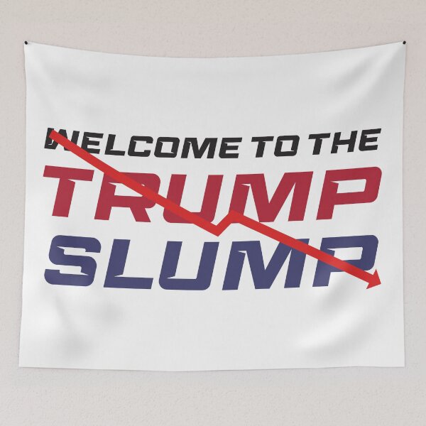 Item preview, dump slump sign protest welcome the the trump slump designed and sold by BrightNook.