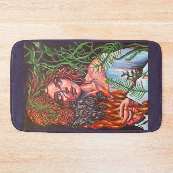 Item preview, Woman holding dog designed and sold by AnnieHines.